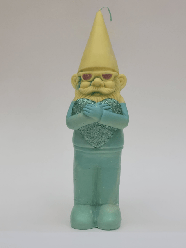 BOUGIE_NAIN_BICHROME H35 CM