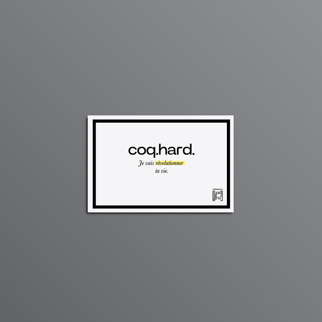 15X10CM_COQHARD