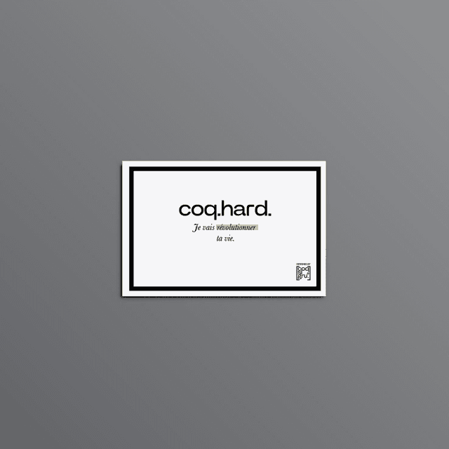 15X10CM_COQHARD