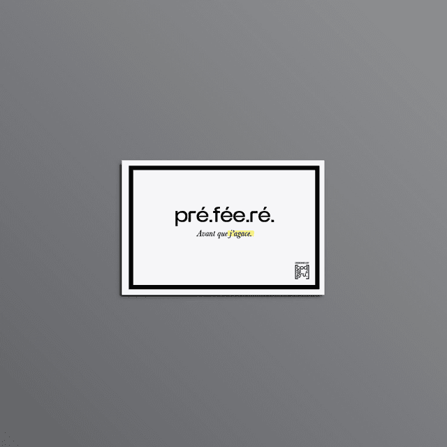 15X10CM_PRÉFÉERÉ